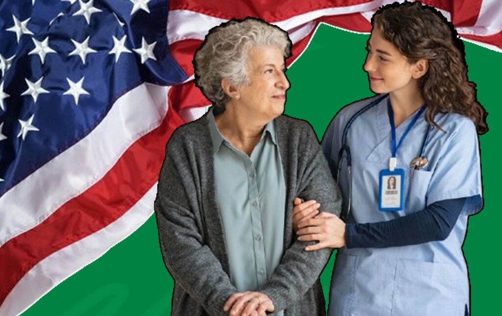 Elderly Care Jobs in USA for Foreigners