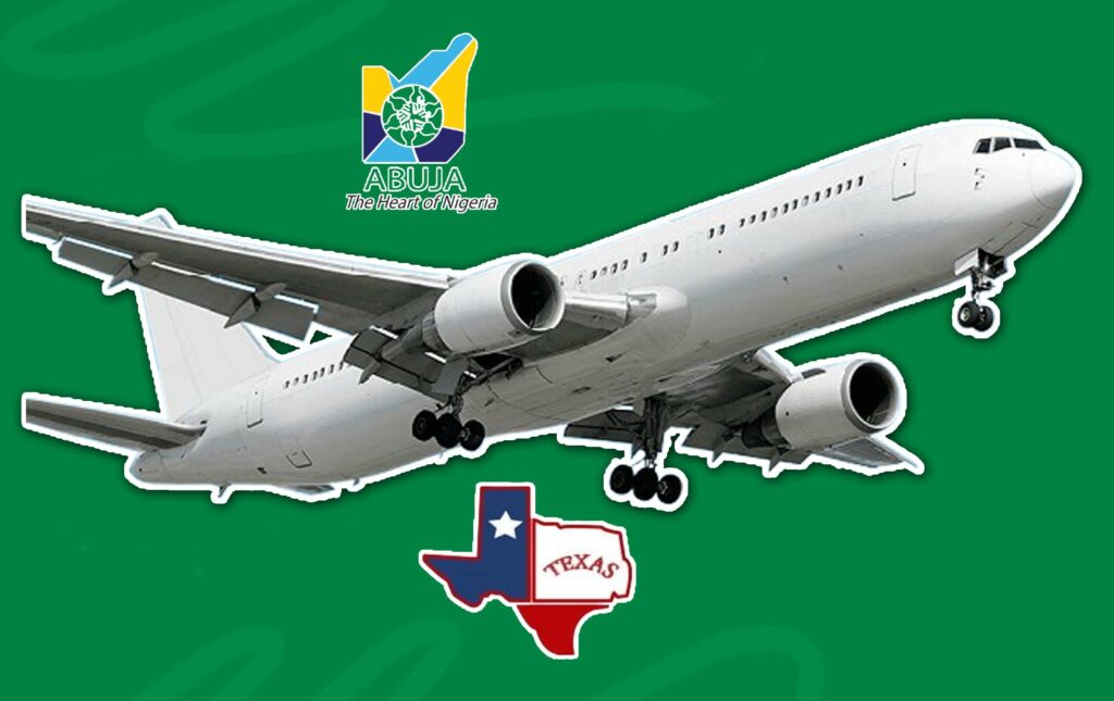 How Much Is a Flight from Abuja to Texas