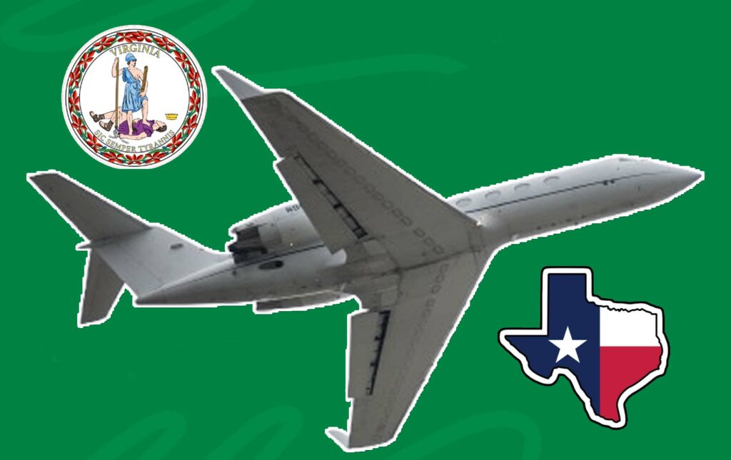 How Much is a Flight From Virginia to Texas