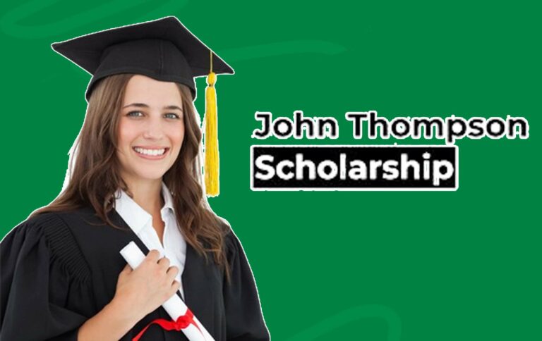 John Thompson Scholarship - Eligibility and Application