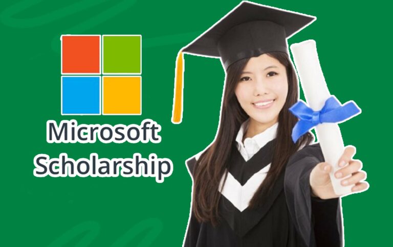 MICROSOFT SCHOLARSHIP – APPLY NOW