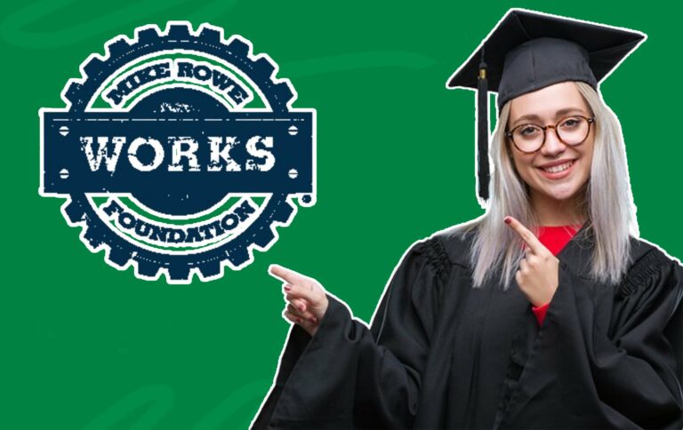 MIKE ROWE SCHOLARSHIP – APPLY NOW