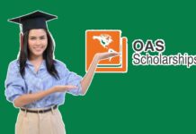OAS SCHOLARSHIP – APPLY NOW OAS SCHOLARSHIP - APPLY NOW