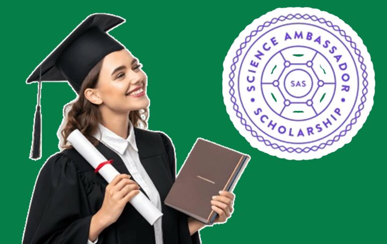 Science Ambassador Scholarship – APPLY NOW