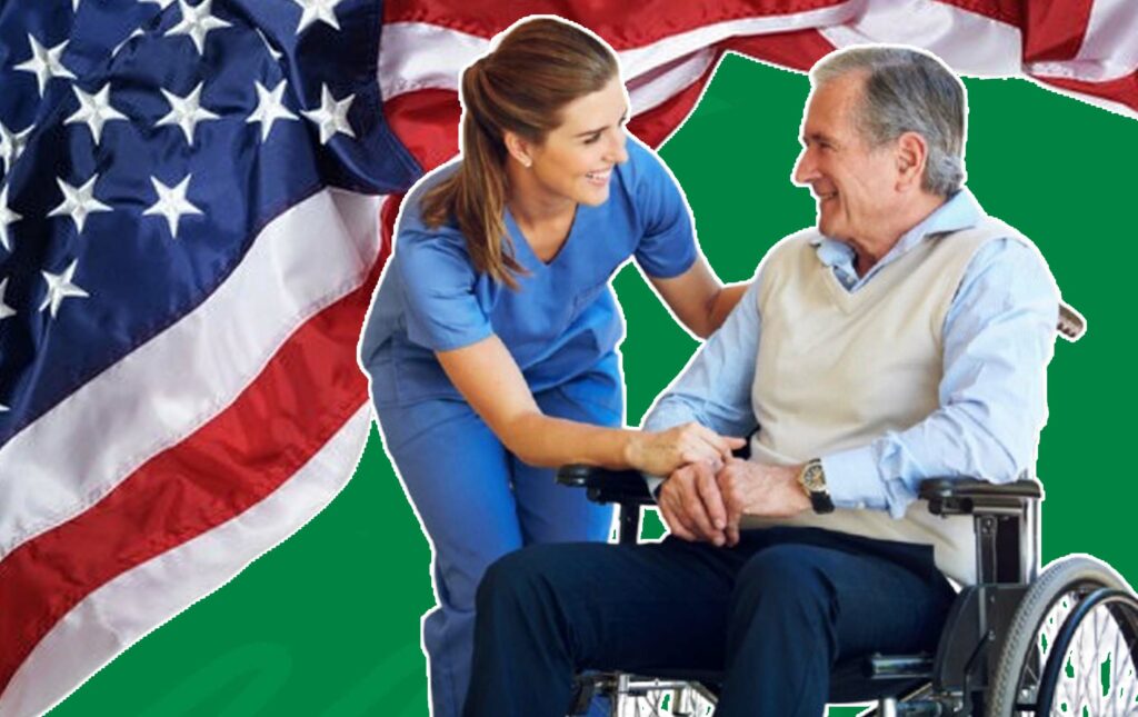 Support Worker Job in USA with Visa Sponsorship