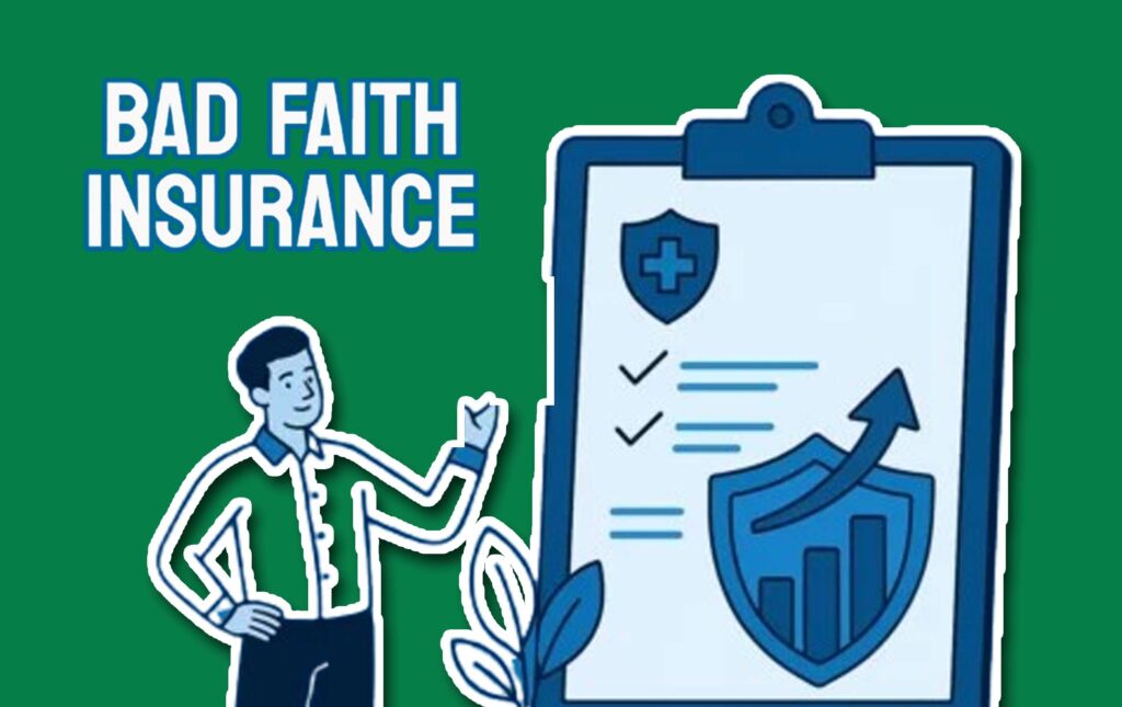 What Is Bad Faith in Insurance