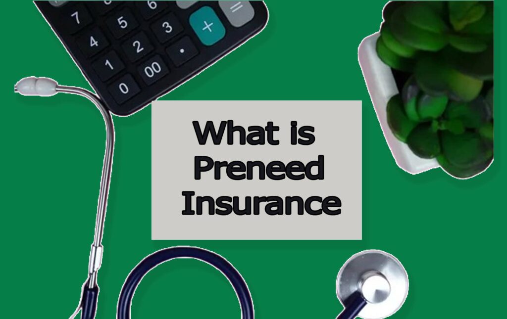 What is Preneed Insurance