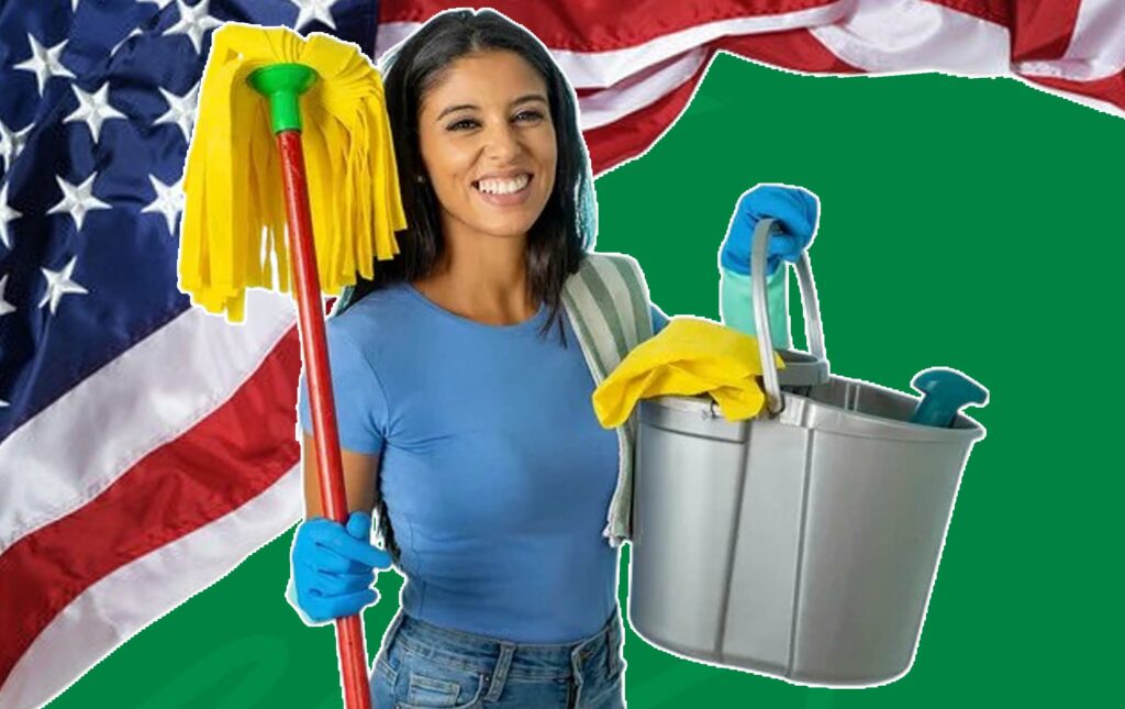 Cleaning Jobs in USA with Visa Sponsorship