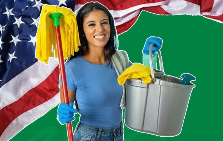 Cleaning Jobs in USA with Visa Sponsorship