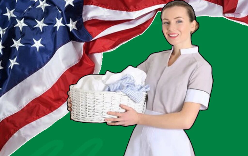 Housekeeping Job in USA with Visa Sponsorship