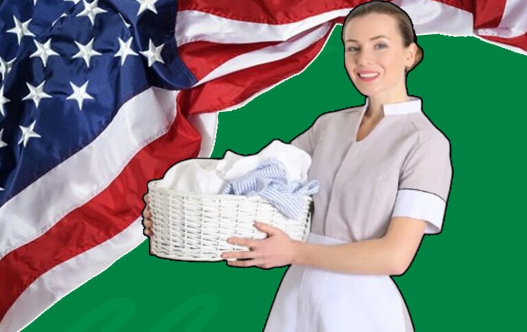 Housekeeping Job in USA with Visa Sponsorship