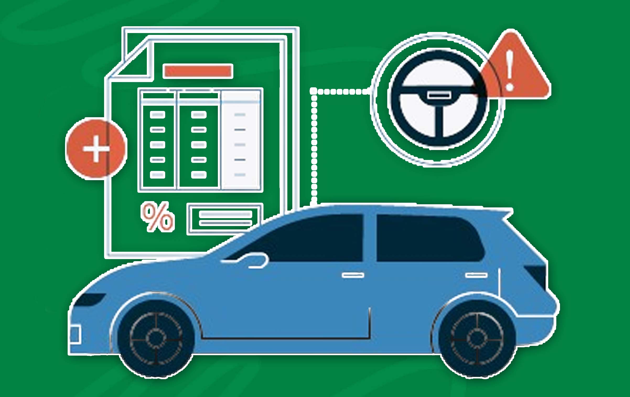 How Do Points on Your License Affect Car Insurance