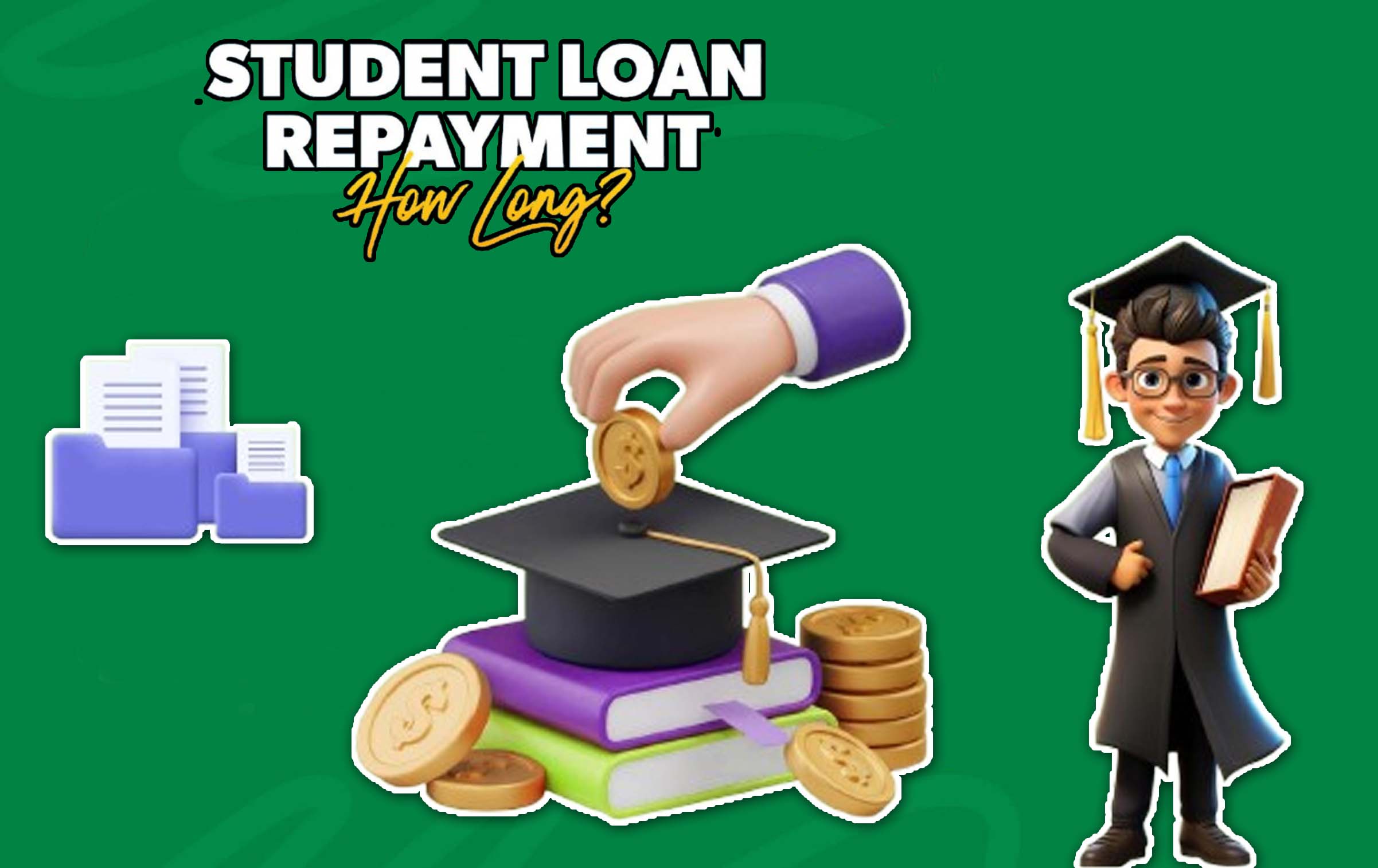 How Long Does It Take to Pay Off a Student Loan