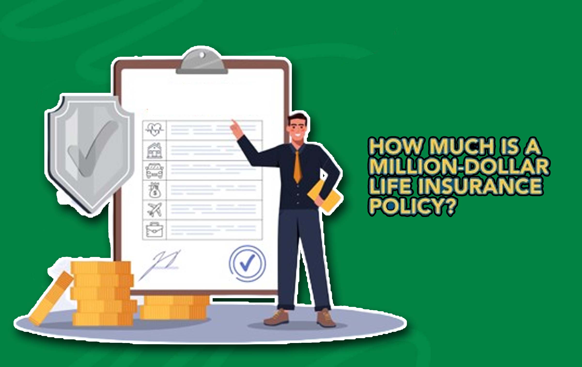 How Much Does A Million-Dollar Life Insurance Policy Cost