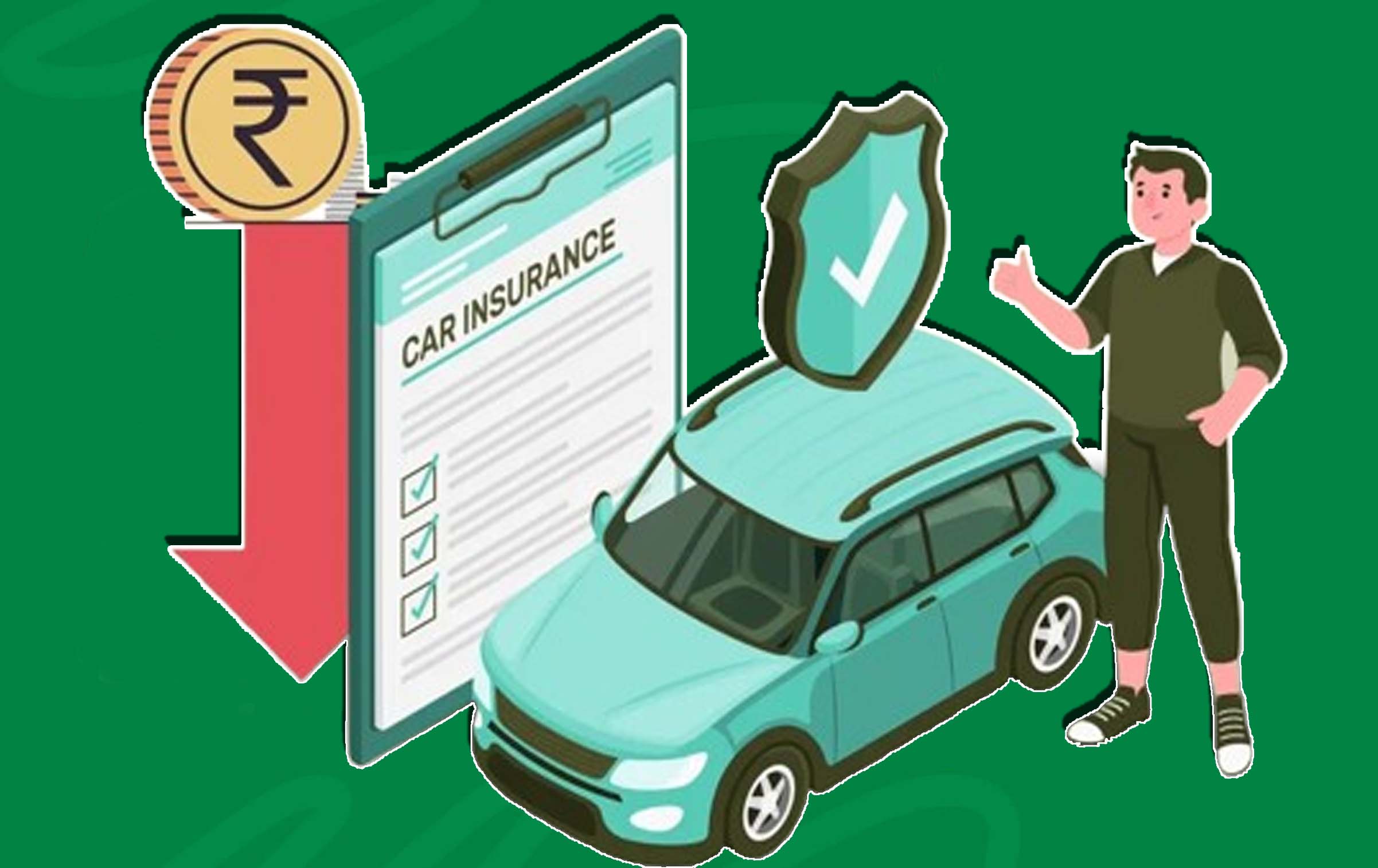 How to Lower Car Insurance Rate