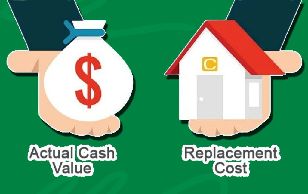 Actual Cash Value vs. Replacement Cost