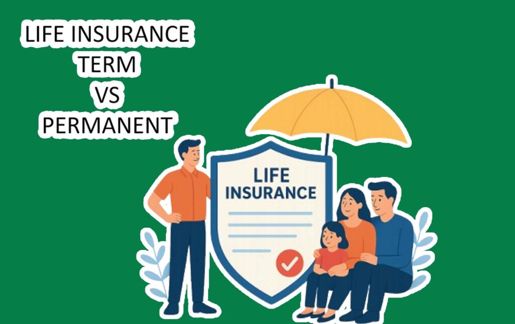 Term Life Insurance vs. Permanent Life Insurance